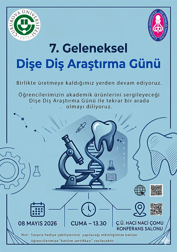 7. GELENEKSEL DİŞE DİŞ ARAŞTIRMA GÜNÜ