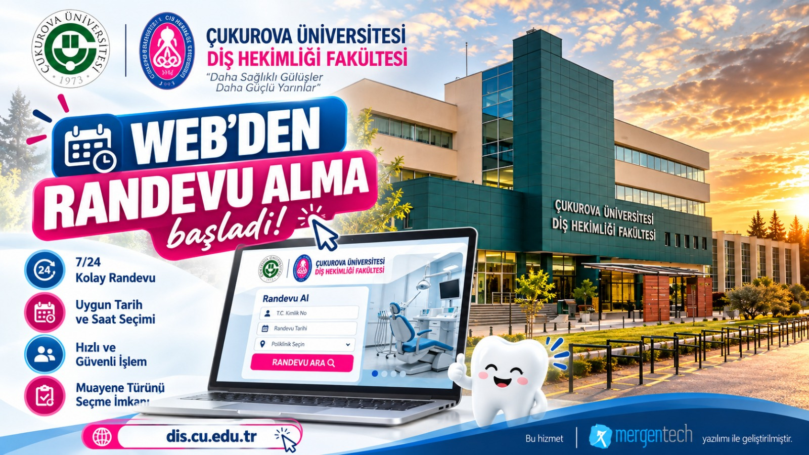 ONLINE RANDEVU BAŞLADI